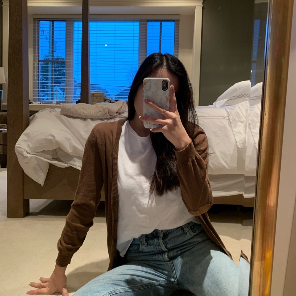Zara Brown Cardigan